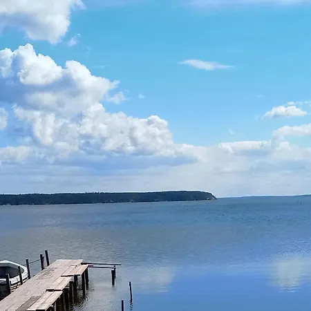 Nyaraló Fischstuebchen Neeberg 5 - Bootshaus Krummin