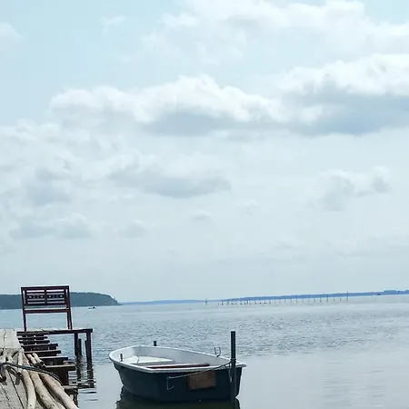Fischstuebchen Neeberg 5 - Bootshaus بيت للعطل