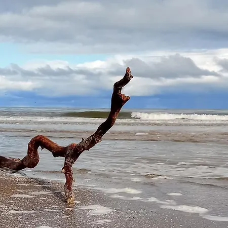 Nyaraló Fischstuebchen Neeberg 5 - Bootshaus