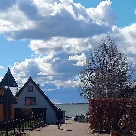 Fischstuebchen Neeberg 5 - Bootshaus Dom wakacyjny