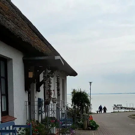 Dom wakacyjny Fischstuebchen Neeberg 5 - Bootshaus