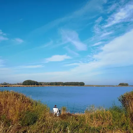 Nyaraló Fischstuebchen Neeberg 5 - Bootshaus