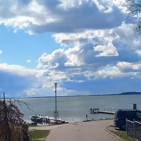 Nyaraló Fischstuebchen Neeberg 5 - Bootshaus *