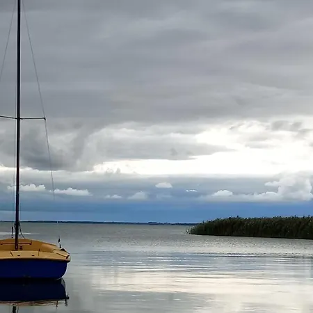 Nyaraló Fischstuebchen Neeberg 5 - Bootshaus