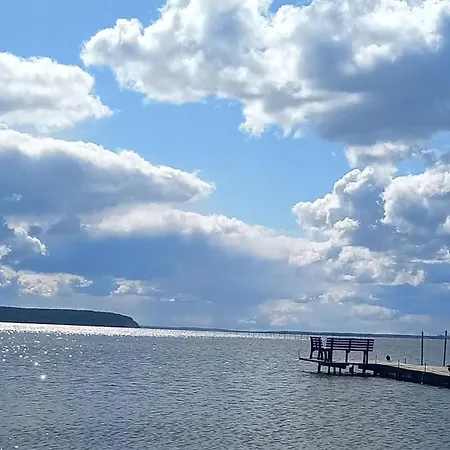 Nyaraló Fischstuebchen Neeberg 5 - Bootshaus