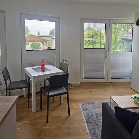 Nyaraló Fischstuebchen Neeberg 5 - Bootshaus Krummin