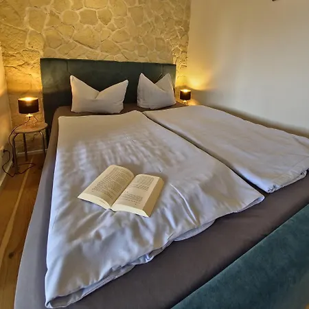 Nyaraló Fischstuebchen Neeberg 5 - Bootshaus Krummin