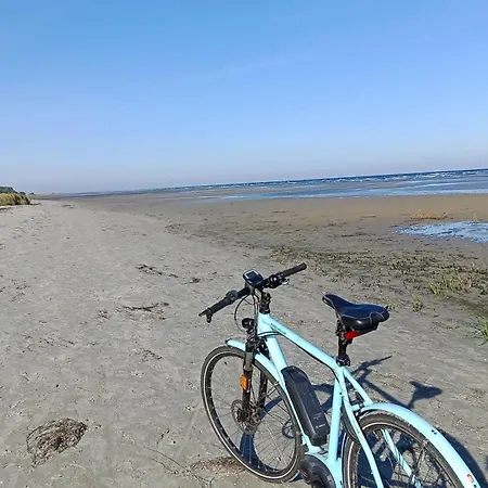 Nyaraló Fischstuebchen Neeberg 5 - Bootshaus *