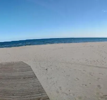 Дом отдыха Fischstuebchen Neeberg 5 - Bootshaus *