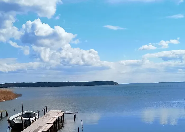 Dom wakacyjny Fischstuebchen Neeberg 5 - Bootshaus Krummin
