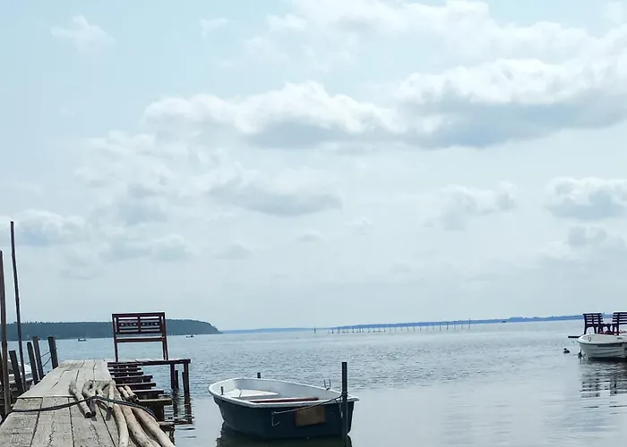 Fischstuebchen Neeberg 5 - Bootshaus Dom wakacyjny