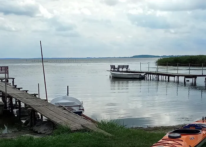 Fischstuebchen Neeberg 5 - Bootshaus Dom wakacyjny Krummin