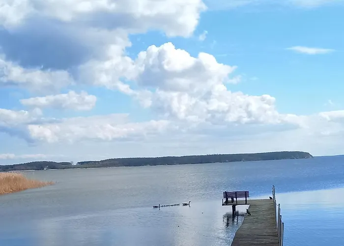 Dom wakacyjny Fischstuebchen Neeberg 5 - Bootshaus *