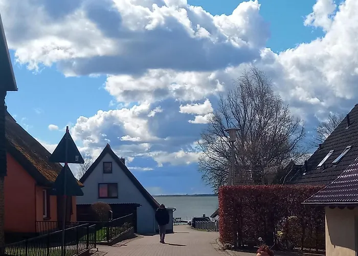 Fischstuebchen Neeberg 5 - Bootshaus Dom wakacyjny