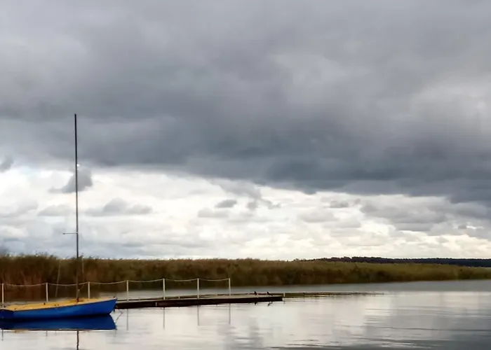 Fischstuebchen Neeberg 5 - Bootshaus Dom wakacyjny *