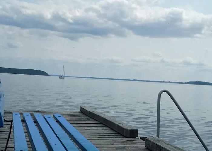Fischstuebchen Neeberg 5 - Bootshaus Dom wakacyjny Krummin