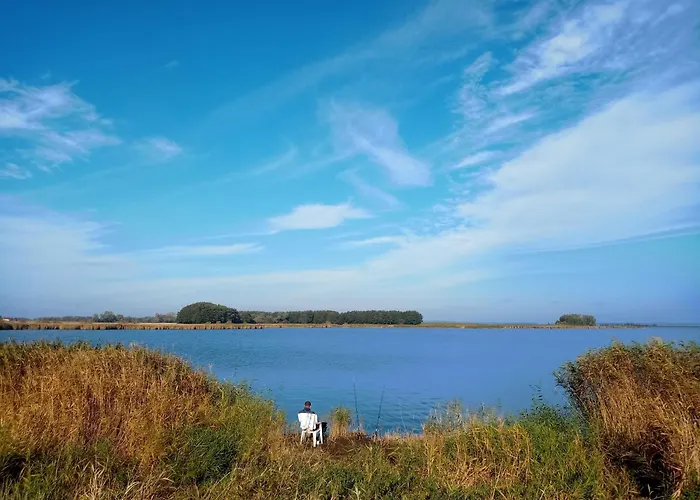 Dom wakacyjny Fischstuebchen Neeberg 5 - Bootshaus