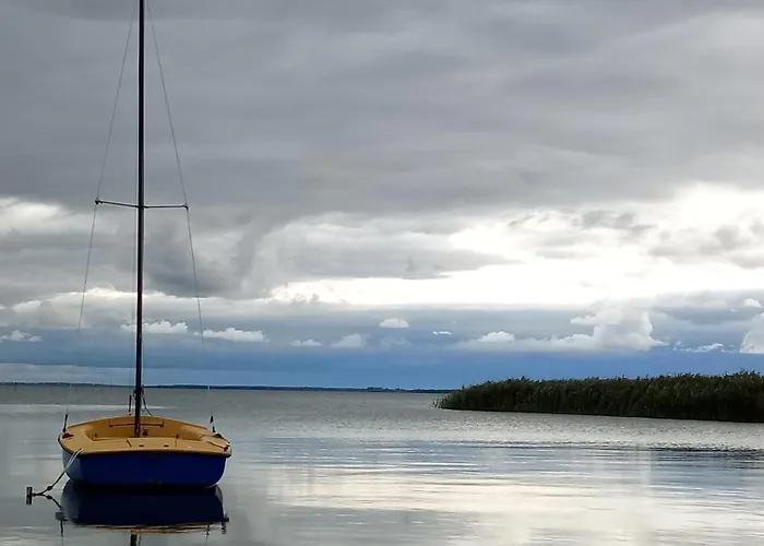 Dom wakacyjny Fischstuebchen Neeberg 5 - Bootshaus