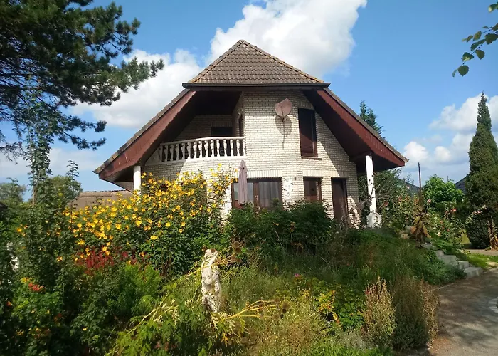 Dom wakacyjny Fischstuebchen Neeberg 5 - Bootshaus *