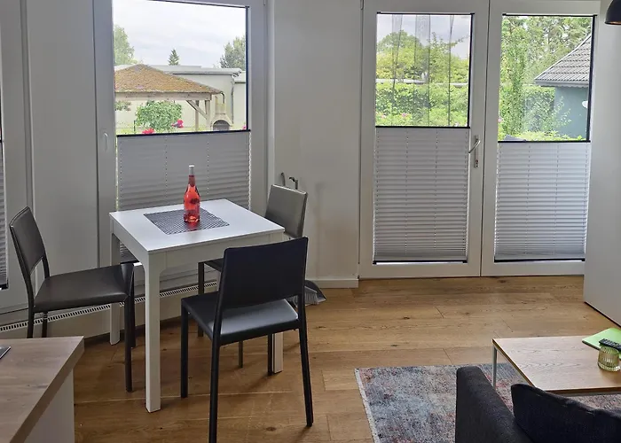 Dom wakacyjny Fischstuebchen Neeberg 5 - Bootshaus Krummin