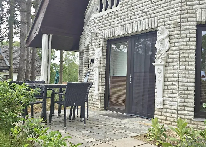 Dom wakacyjny Fischstuebchen Neeberg 5 - Bootshaus *