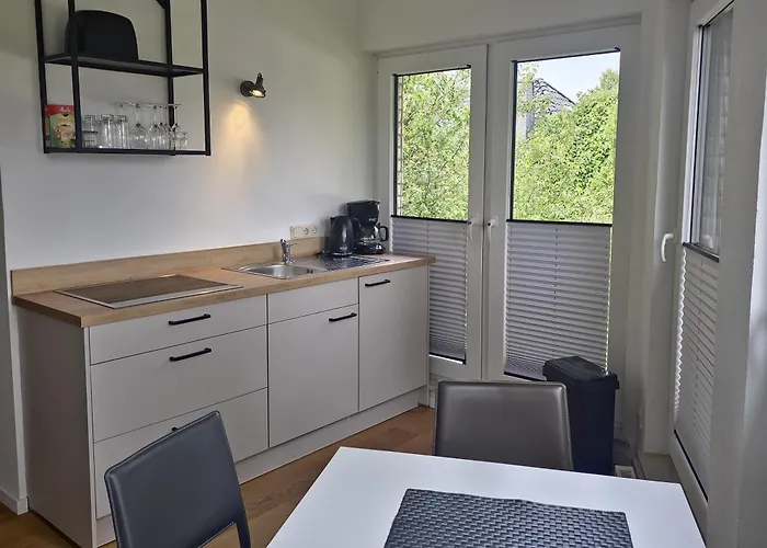 Fischstuebchen Neeberg 5 - Bootshaus Dom wakacyjny