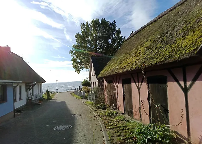 Fischstuebchen Neeberg 5 - Bootshaus Krummin